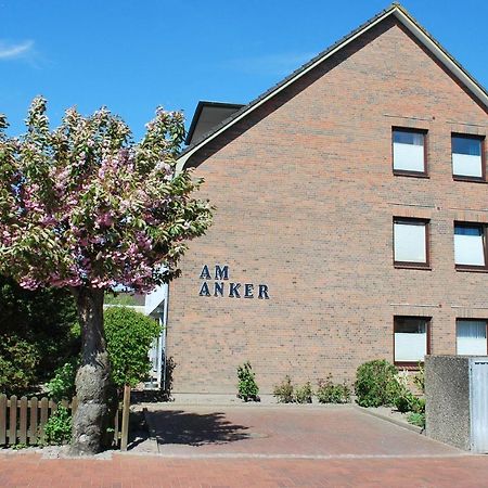 Haus Am Anker Wohnung 6 Büsum Extérieur photo