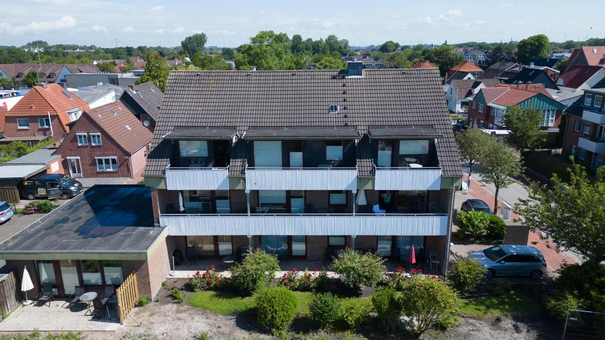 Haus Am Anker Wohnung 6 Büsum Extérieur photo